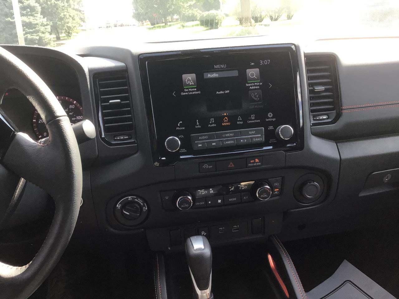 Nissan Frontier PRO-4X Crew Cab 4WD 2024