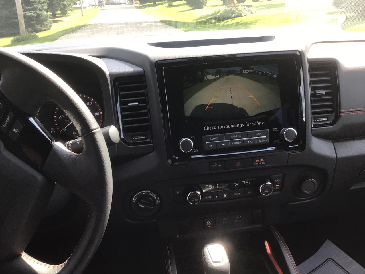 Nissan Frontier PRO-4X Crew Cab 4WD 2024