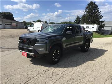 2024 Nissan Frontier PRO-4X Crew Cab 4WD