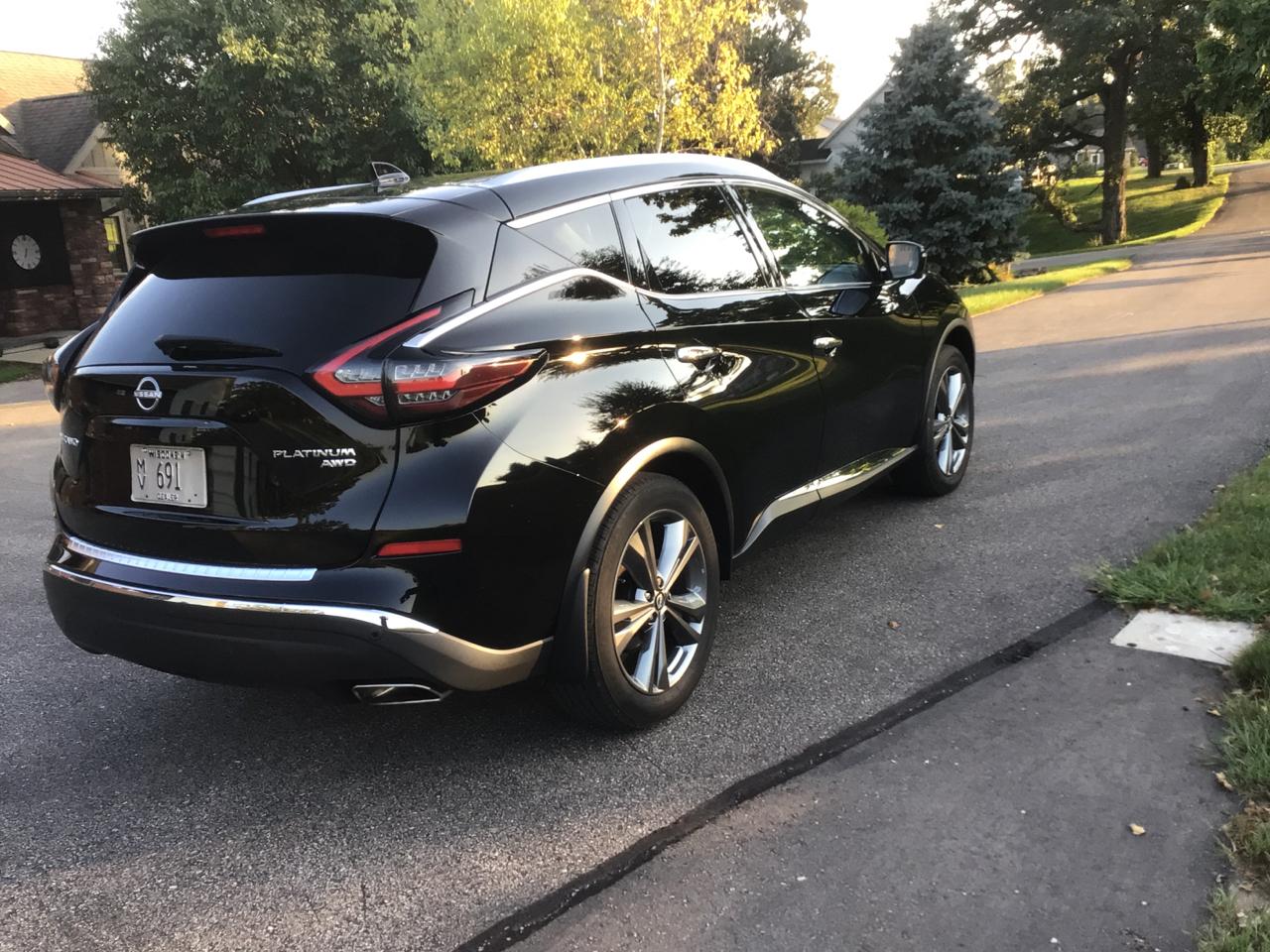 Nissan Murano Platinum AWD 2023