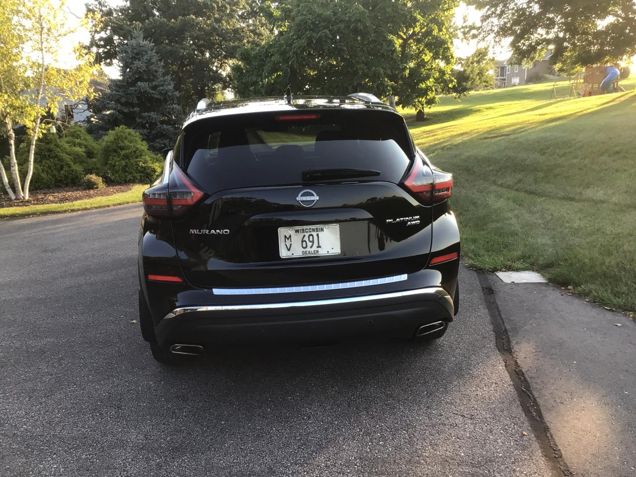 Nissan Murano Platinum AWD 2023