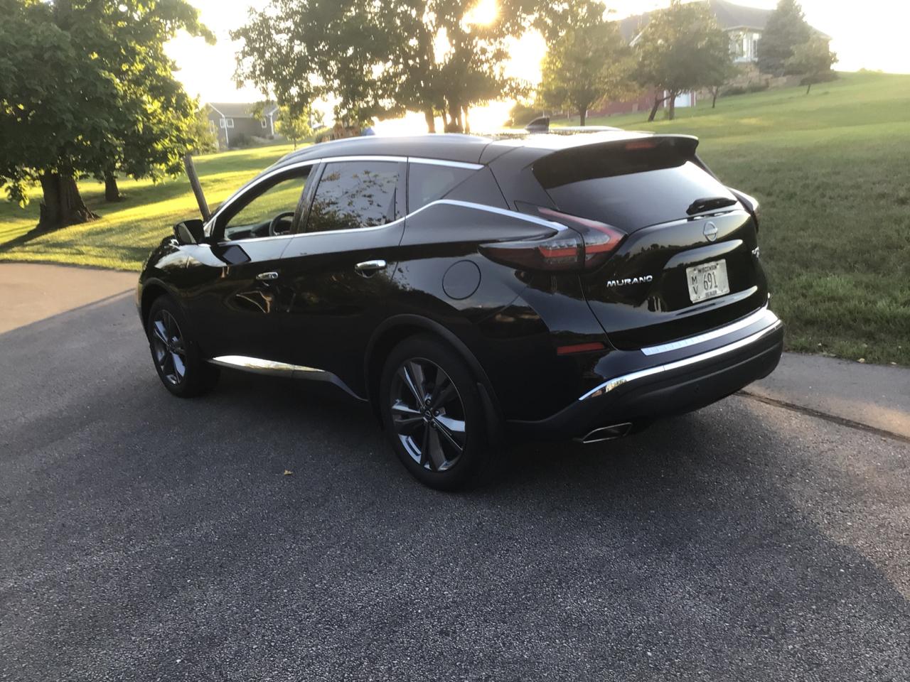 Nissan Murano Platinum AWD 2023