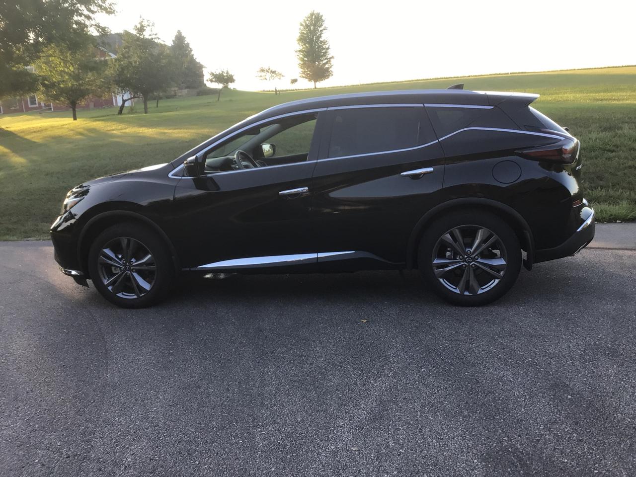 Nissan Murano Platinum AWD 2023