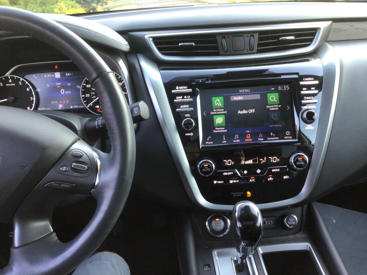 Nissan Murano Platinum AWD 2023