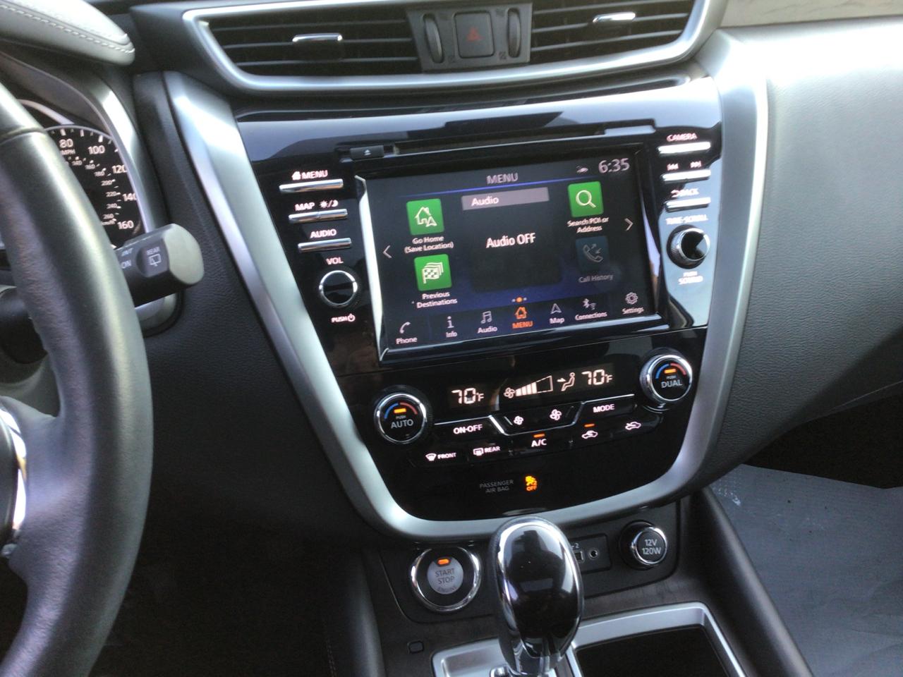 Nissan Murano Platinum AWD 2023