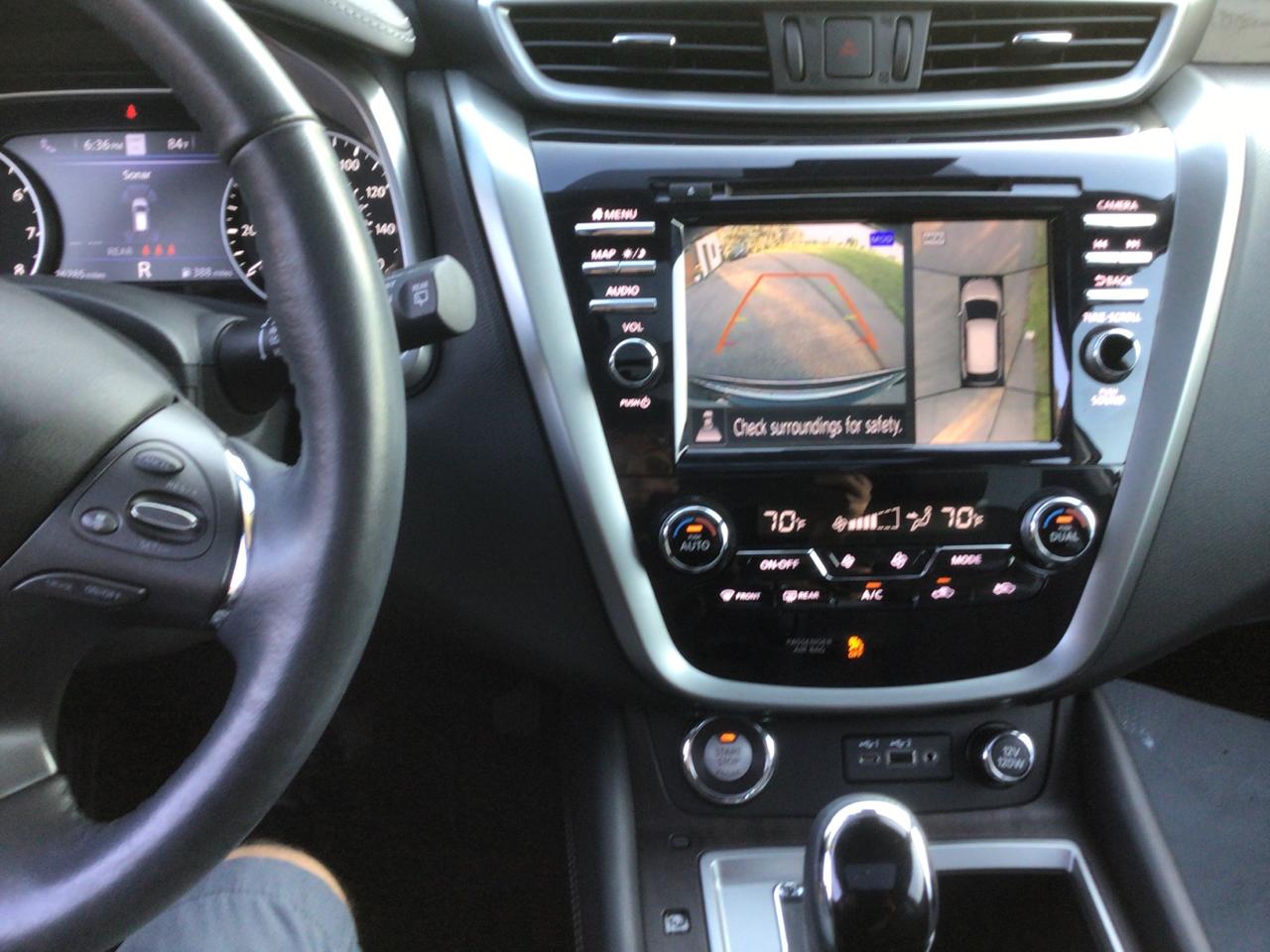 Nissan Murano Platinum AWD 2023