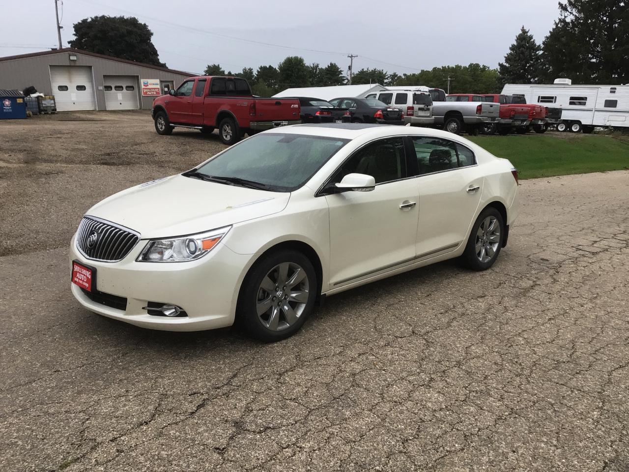 2013 Buick LaCrosse Premium Package 3, w/Leather