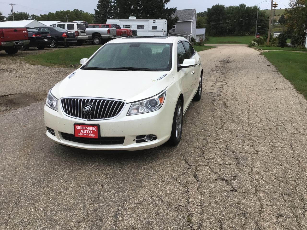 Buick LaCrosse Premium Package 3, w/Leather 2013