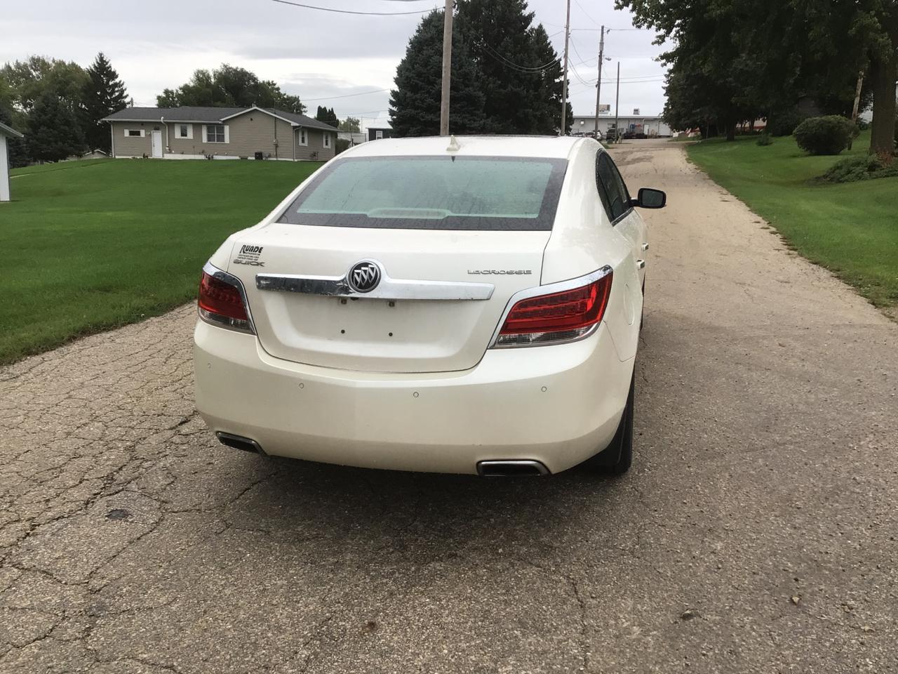 Buick LaCrosse Premium Package 3, w/Leather 2013