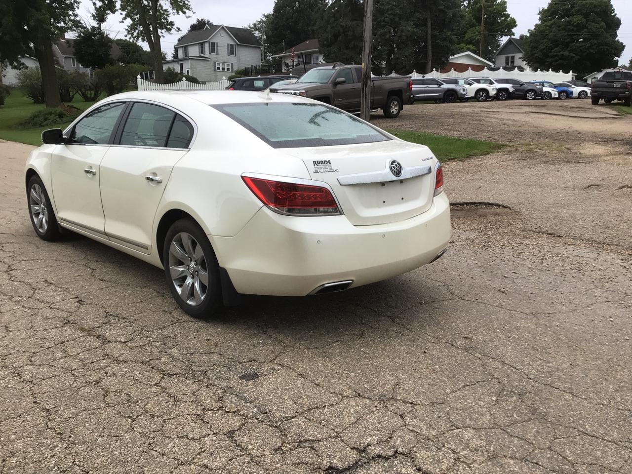 Buick LaCrosse Premium Package 3, w/Leather 2013