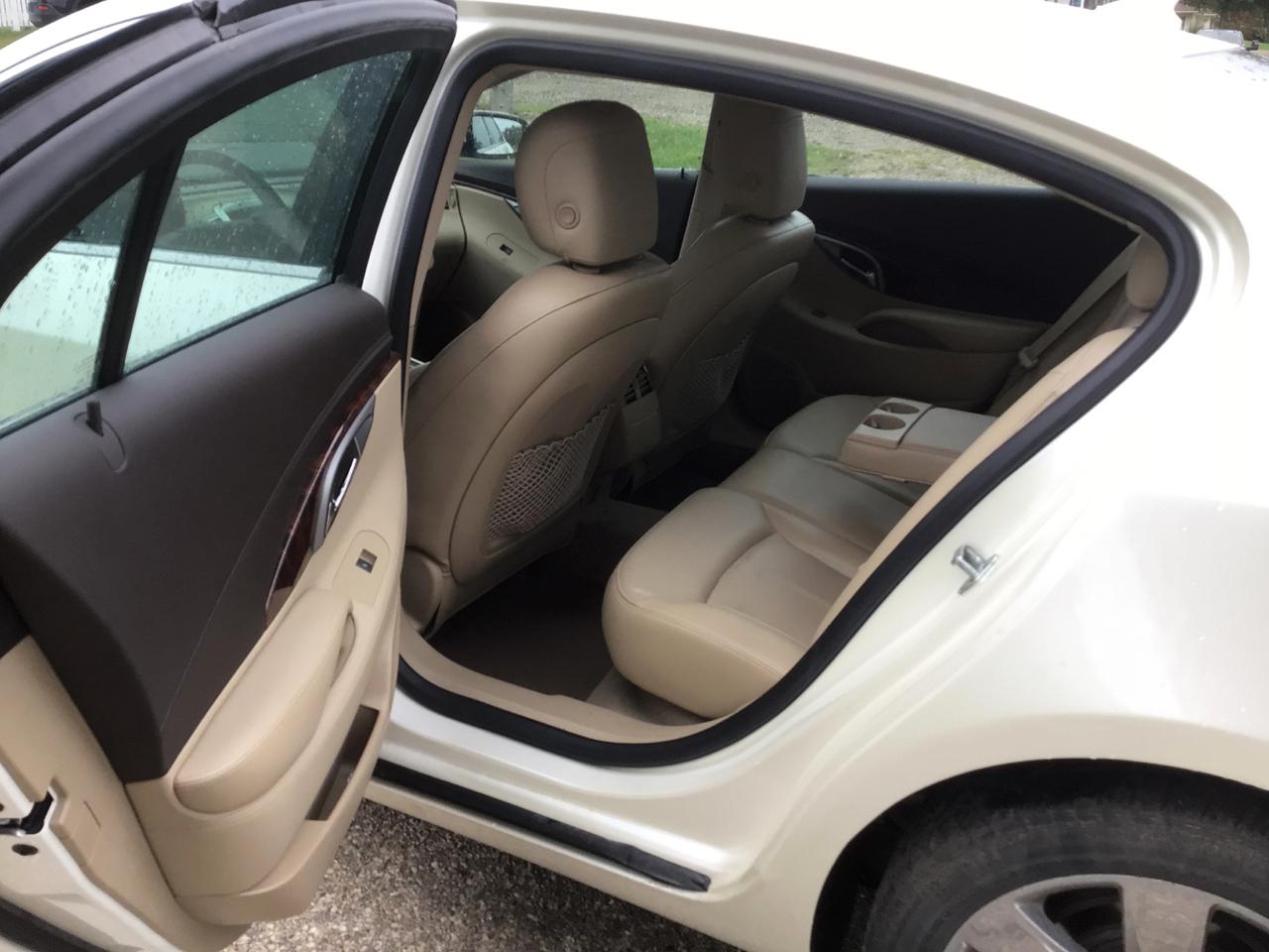 Buick LaCrosse Premium Package 3, w/Leather 2013