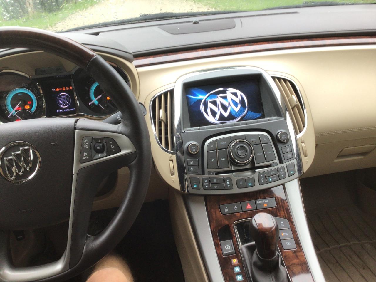 Buick LaCrosse Premium Package 3, w/Leather 2013