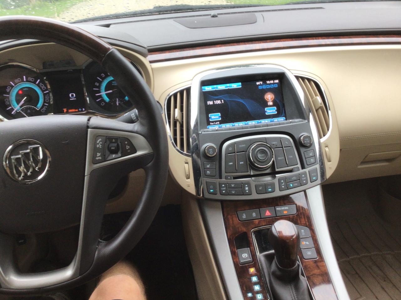 Buick LaCrosse Premium Package 3, w/Leather 2013