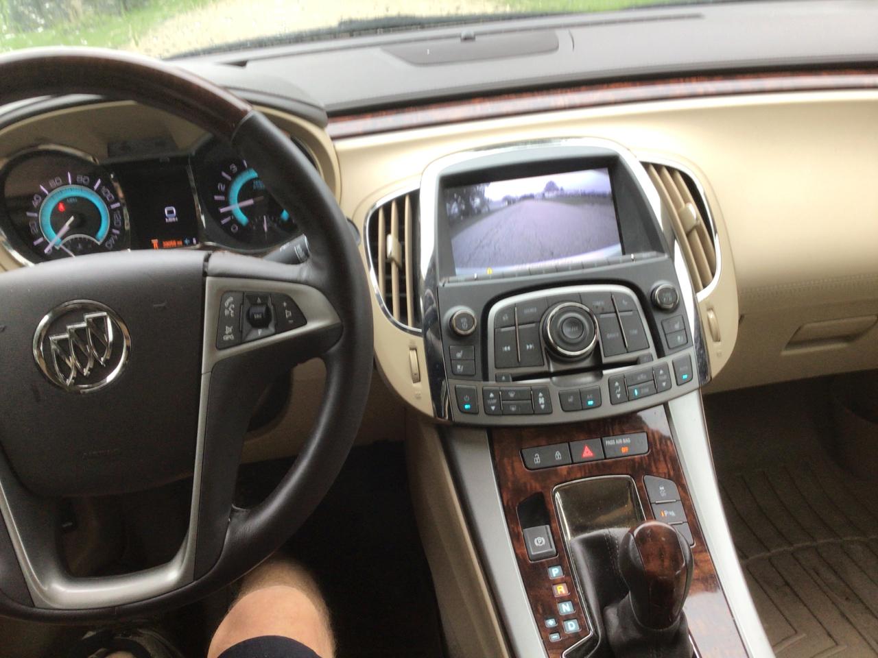 Buick LaCrosse Premium Package 3, w/Leather 2013