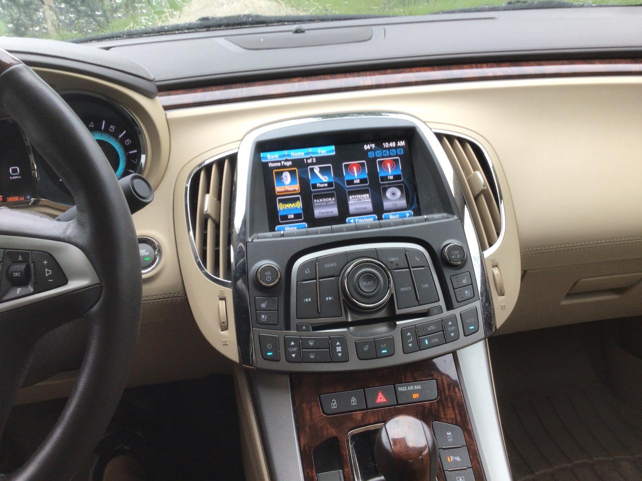 Buick LaCrosse Premium Package 3, w/Leather 2013
