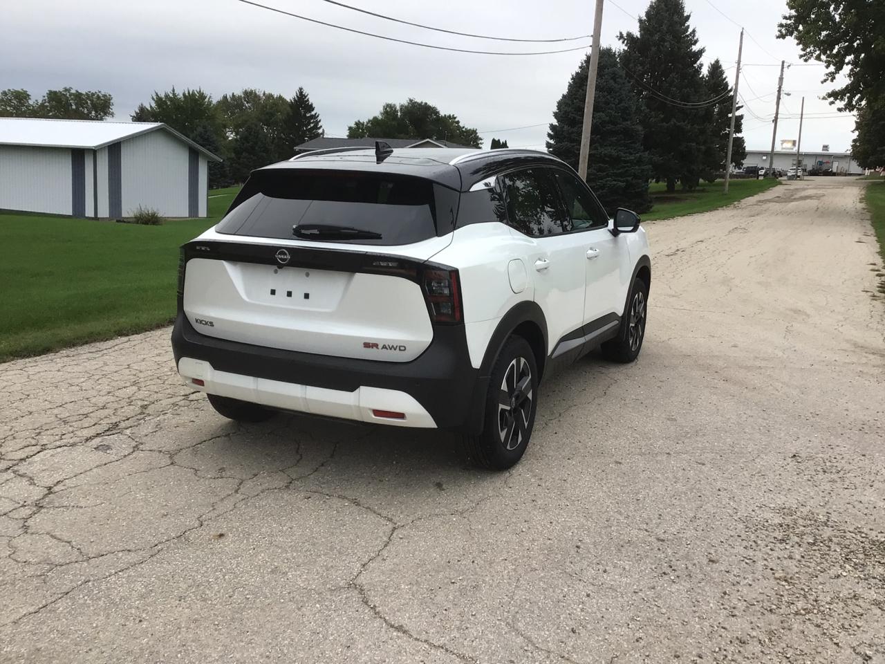 Nissan Kicks SR 4WD 2025