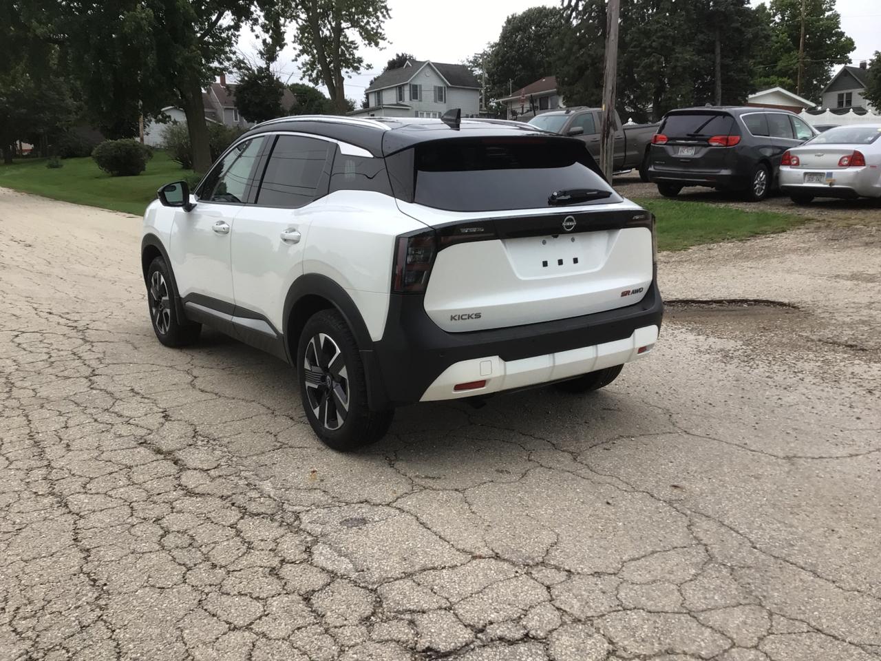 Nissan Kicks SR 4WD 2025