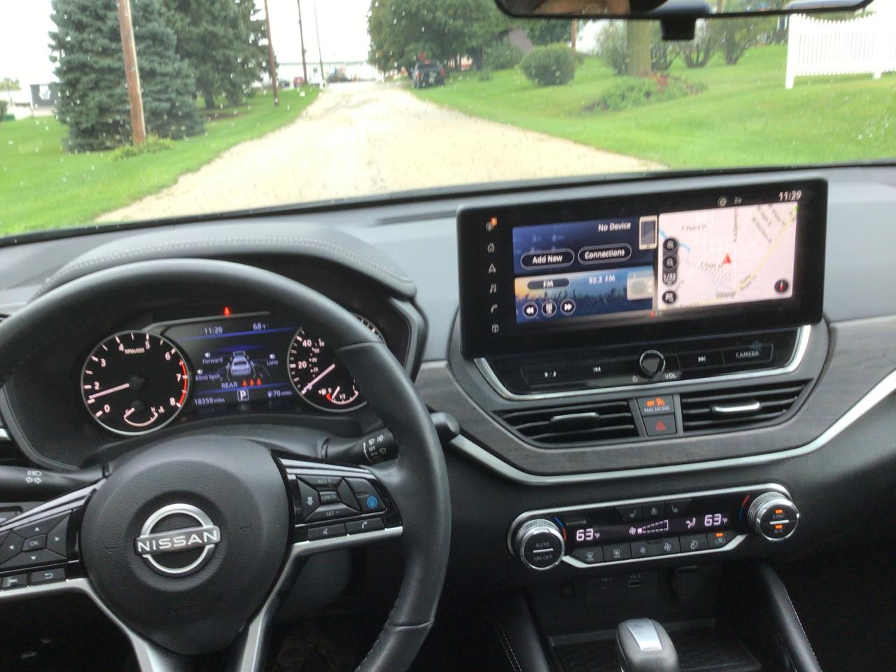 Nissan Altima 2.5 SL AWD 2023