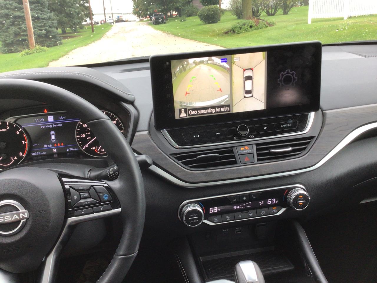 Nissan Altima 2.5 SL AWD 2023