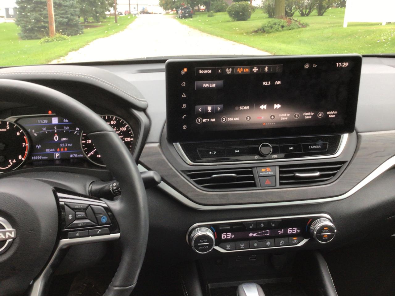 Nissan Altima 2.5 SL AWD 2023