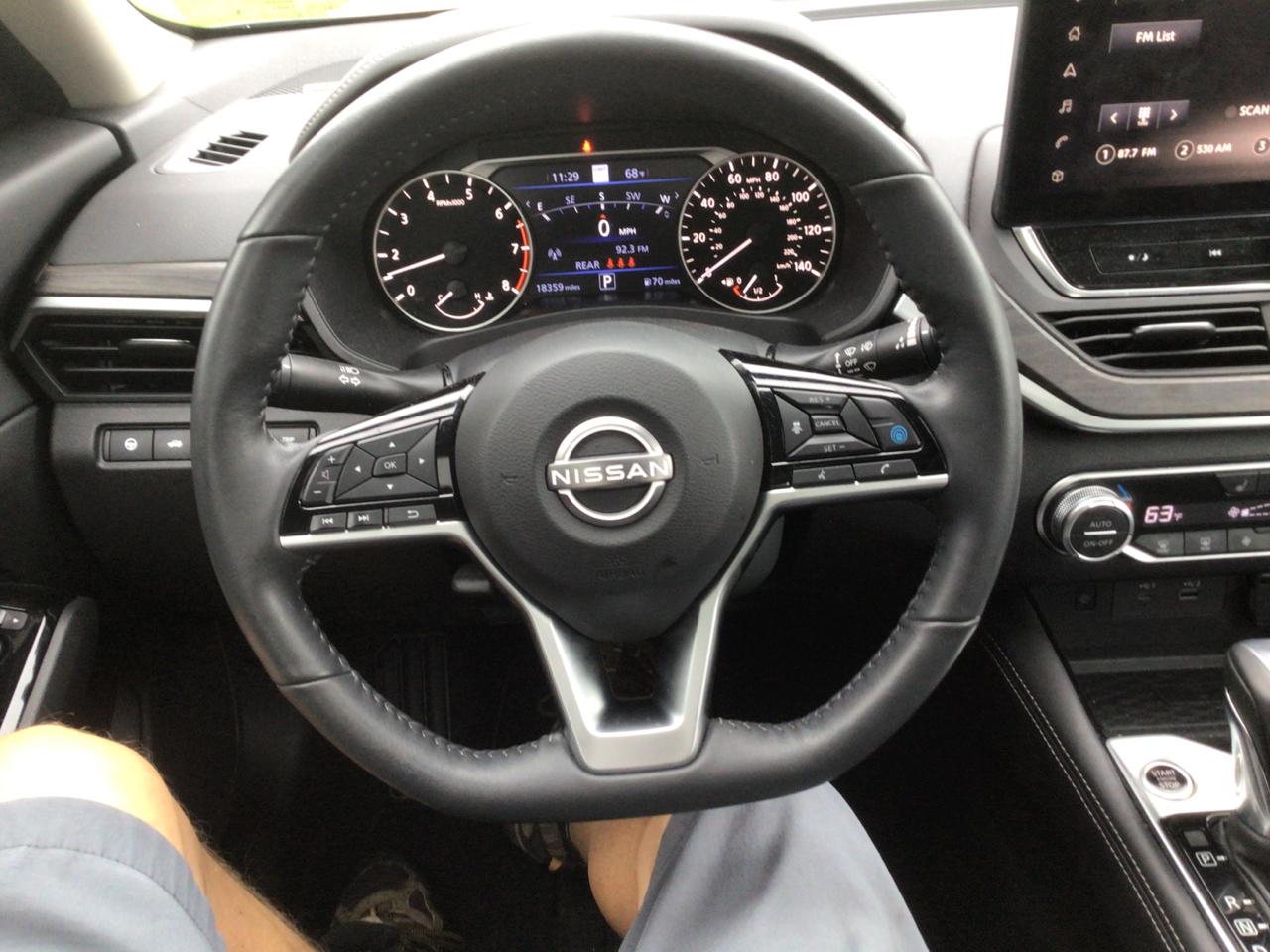 Nissan Altima 2.5 SL AWD 2023