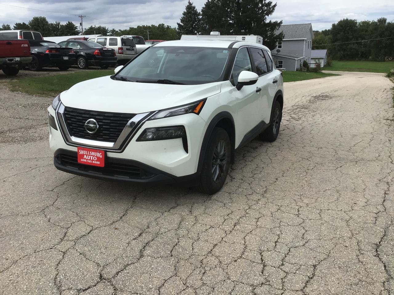 Nissan Rogue S 2021