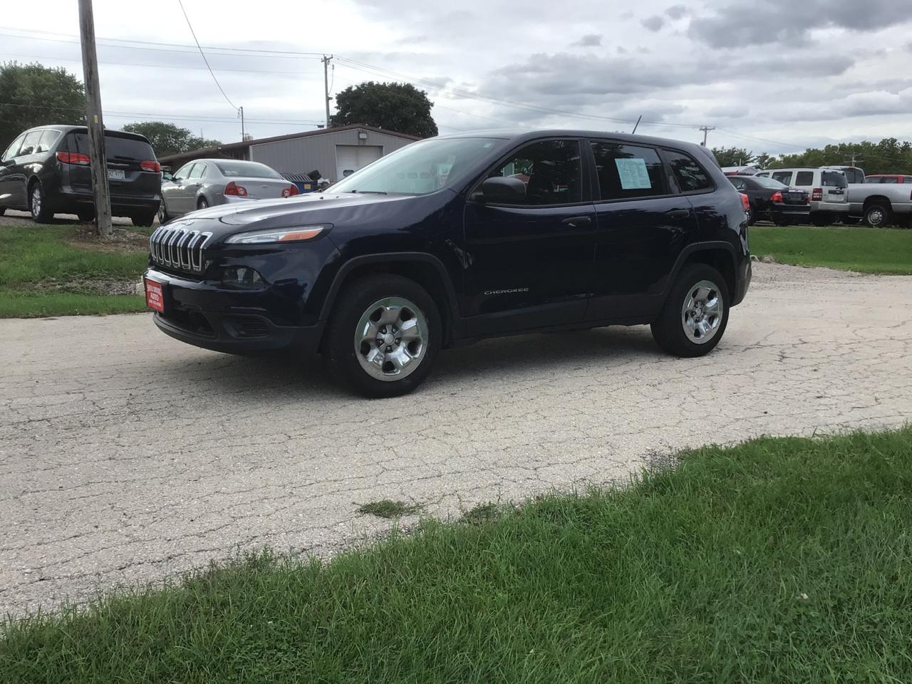 2014 Jeep Cherokee Sport 4WD