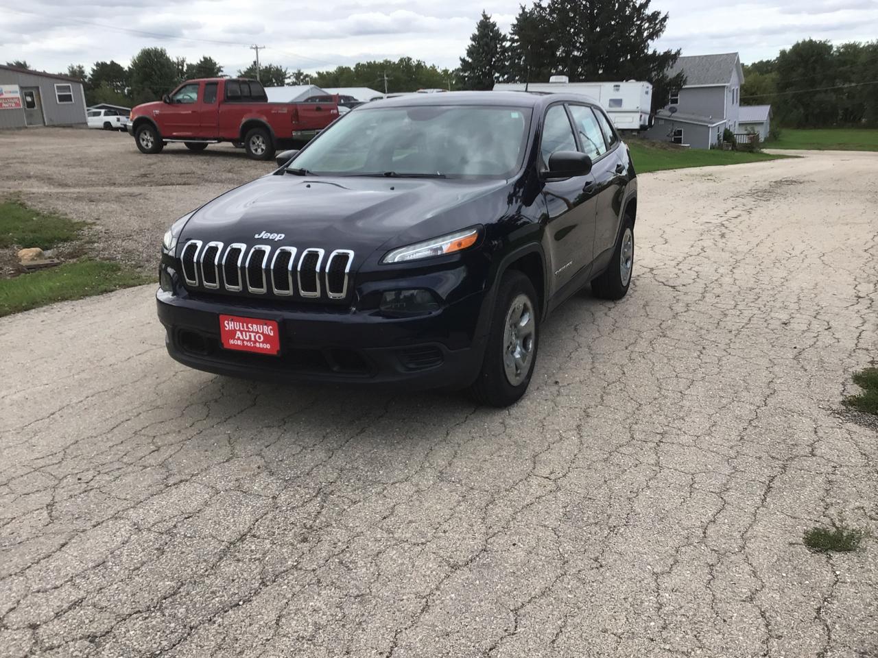 Jeep Cherokee Sport 4WD 2014