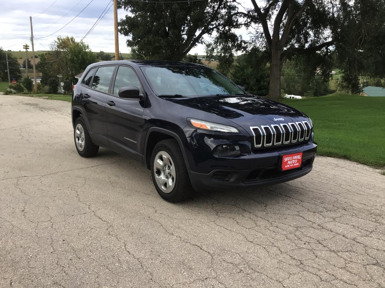 Jeep Cherokee Sport 4WD 2014