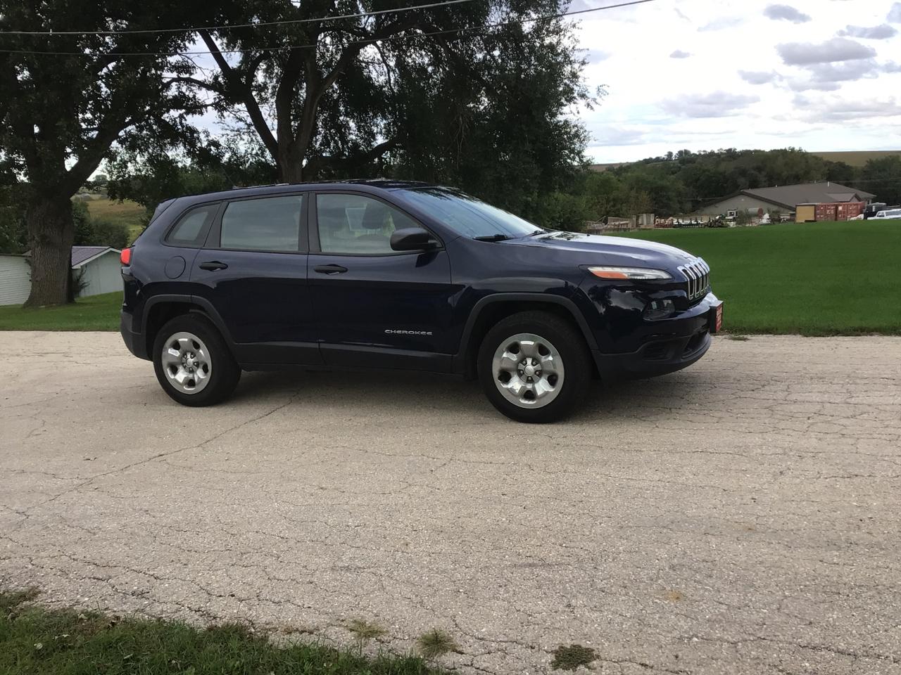 Jeep Cherokee Sport 4WD 2014