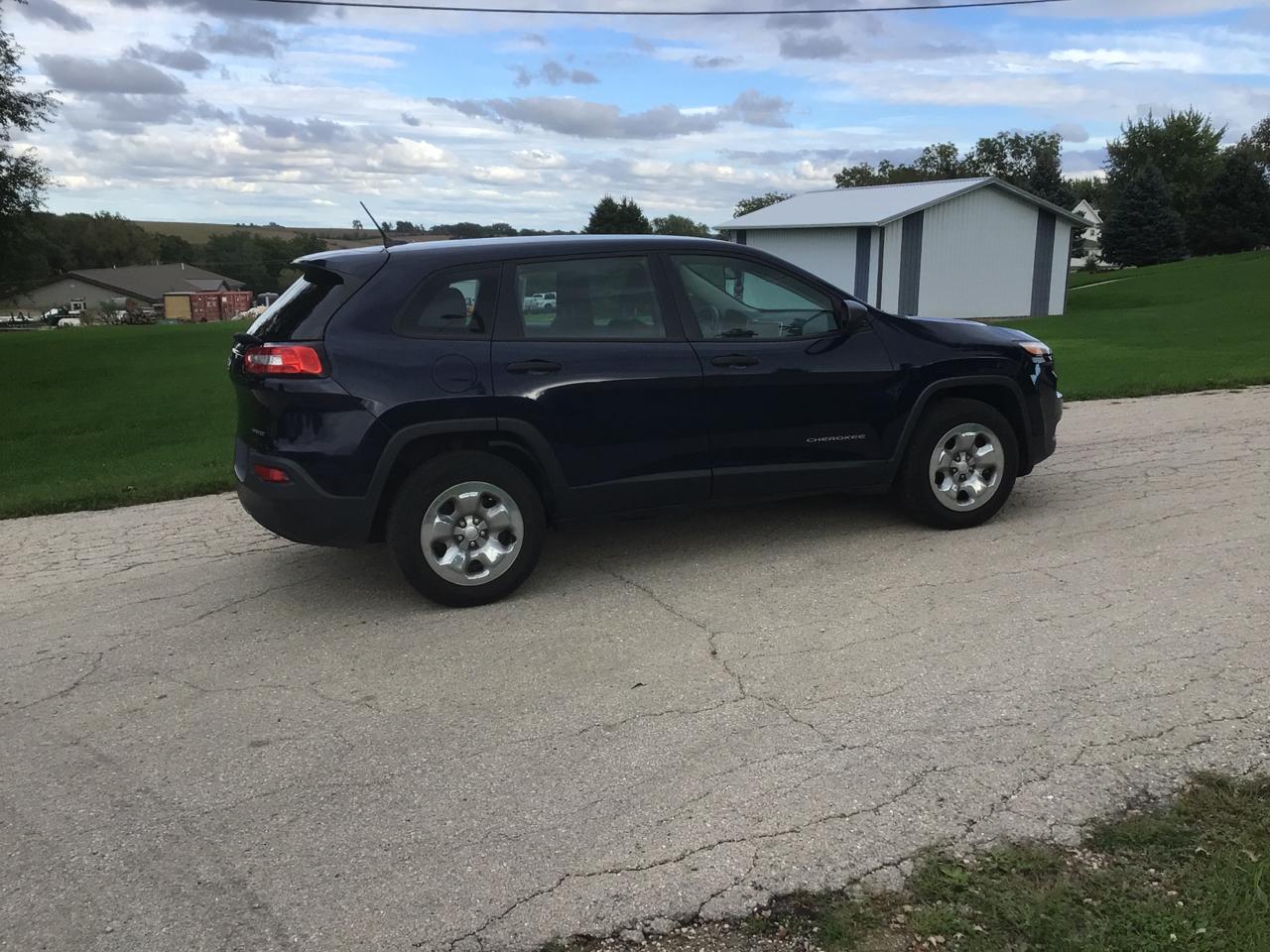 Jeep Cherokee Sport 4WD 2014