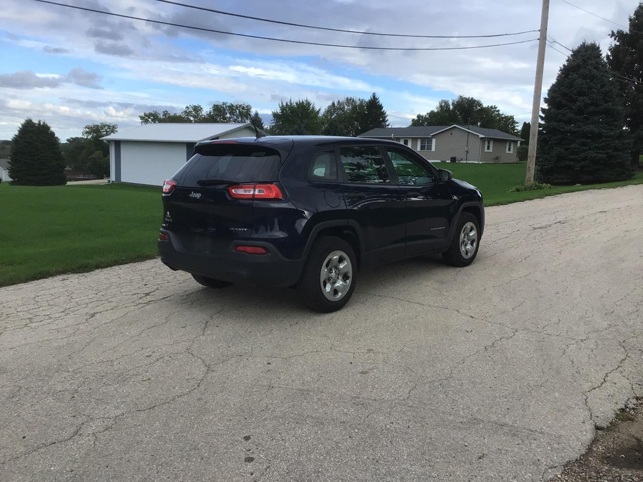 Jeep Cherokee Sport 4WD 2014