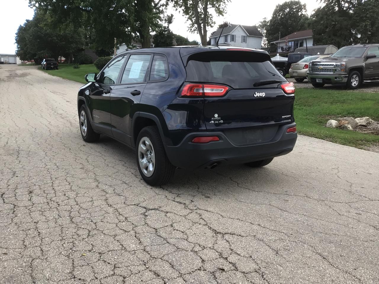 Jeep Cherokee Sport 4WD 2014