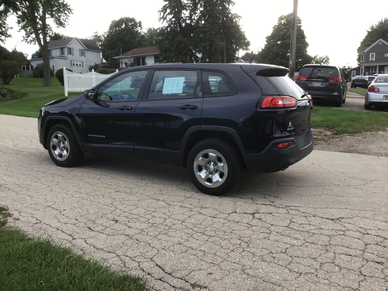 Jeep Cherokee Sport 4WD 2014