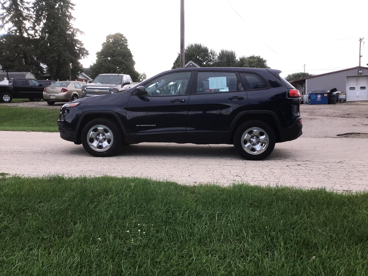 Jeep Cherokee Sport 4WD 2014