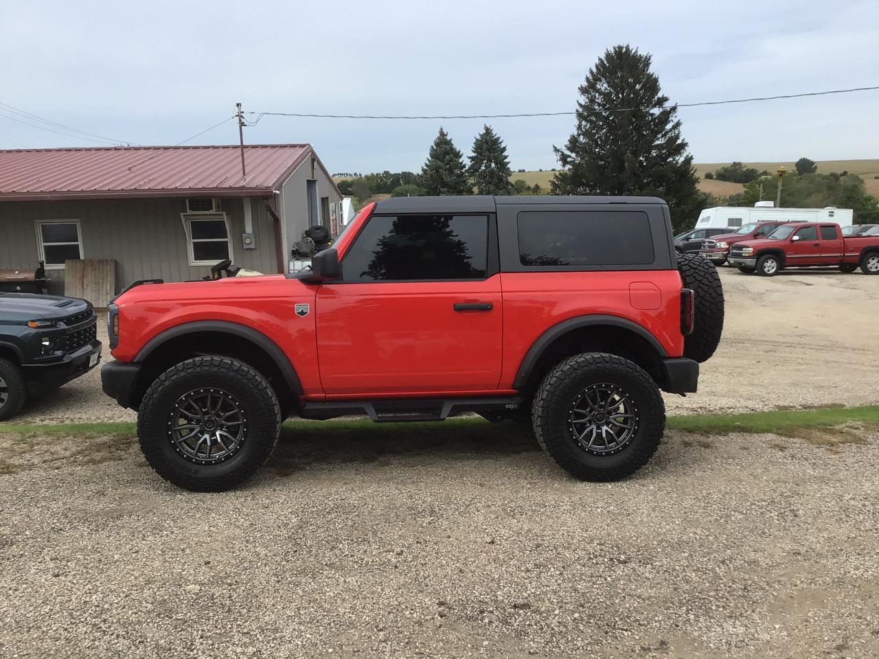 2022 Ford Bronco Big Bend 2-Door