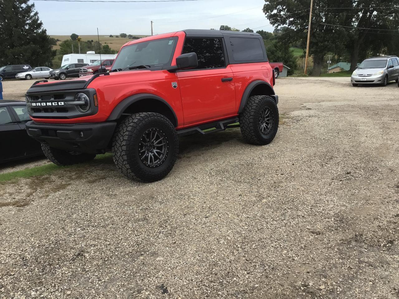 Ford Bronco Big Bend 2-Door 2022