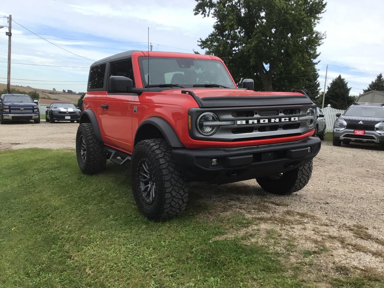 Ford Bronco Big Bend 2-Door 2022
