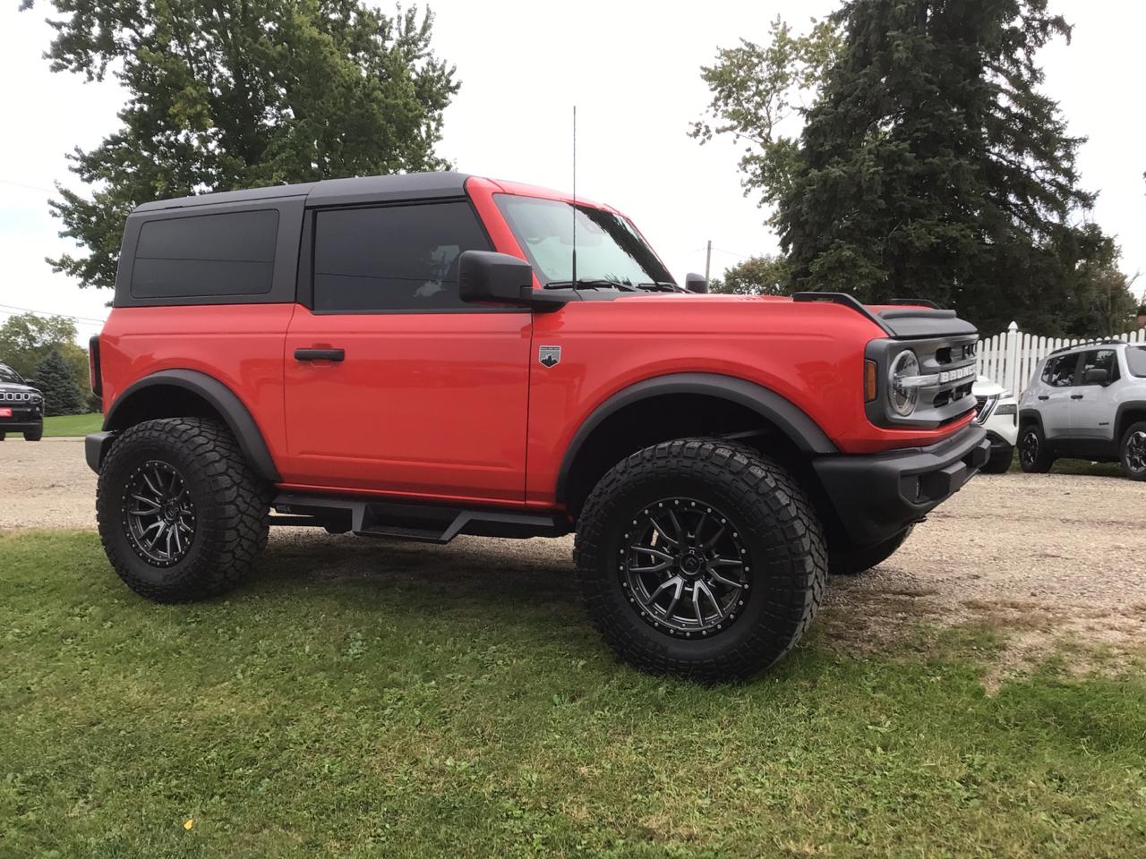 Ford Bronco Big Bend 2-Door 2022