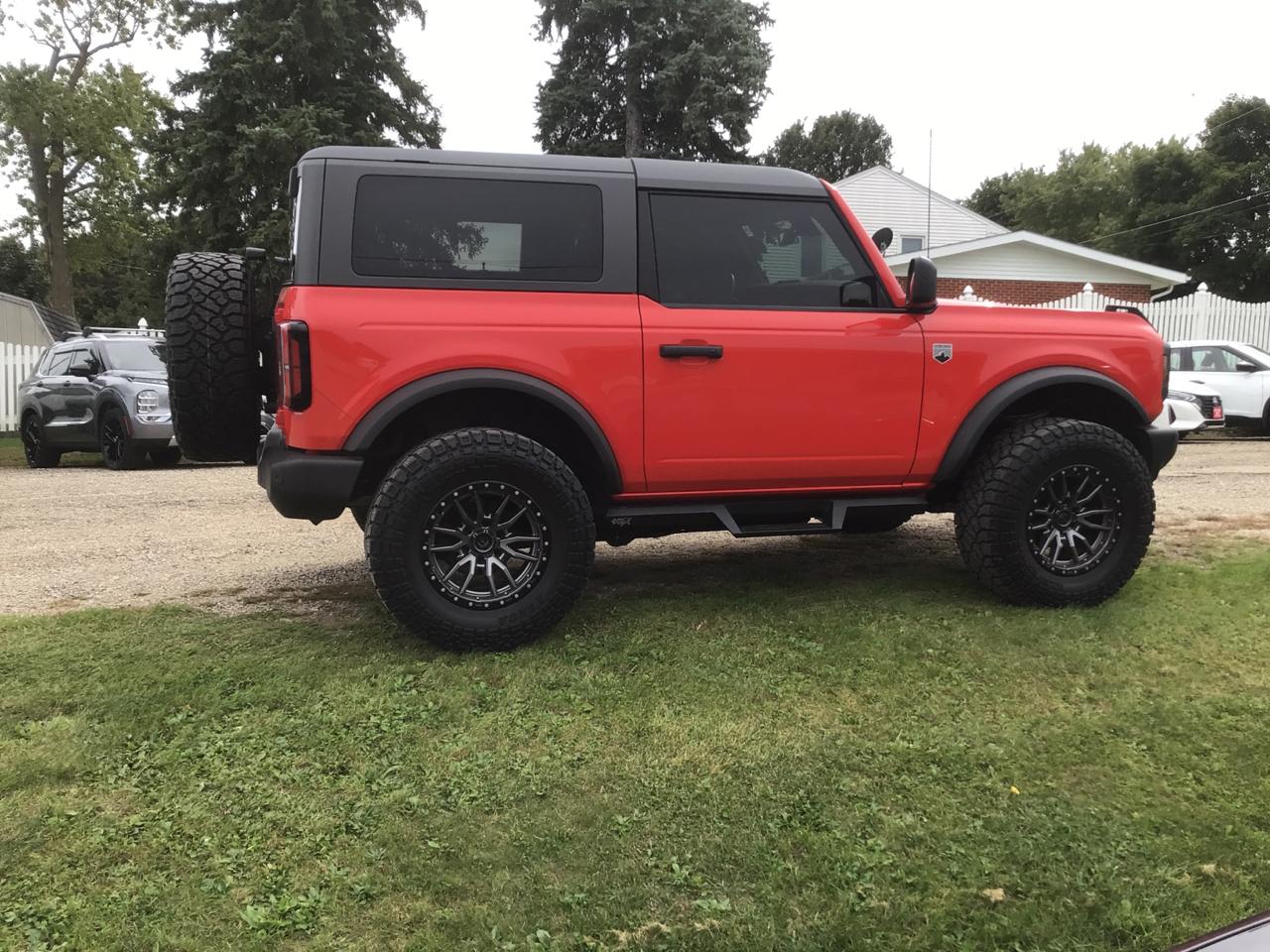 Ford Bronco Big Bend 2-Door 2022