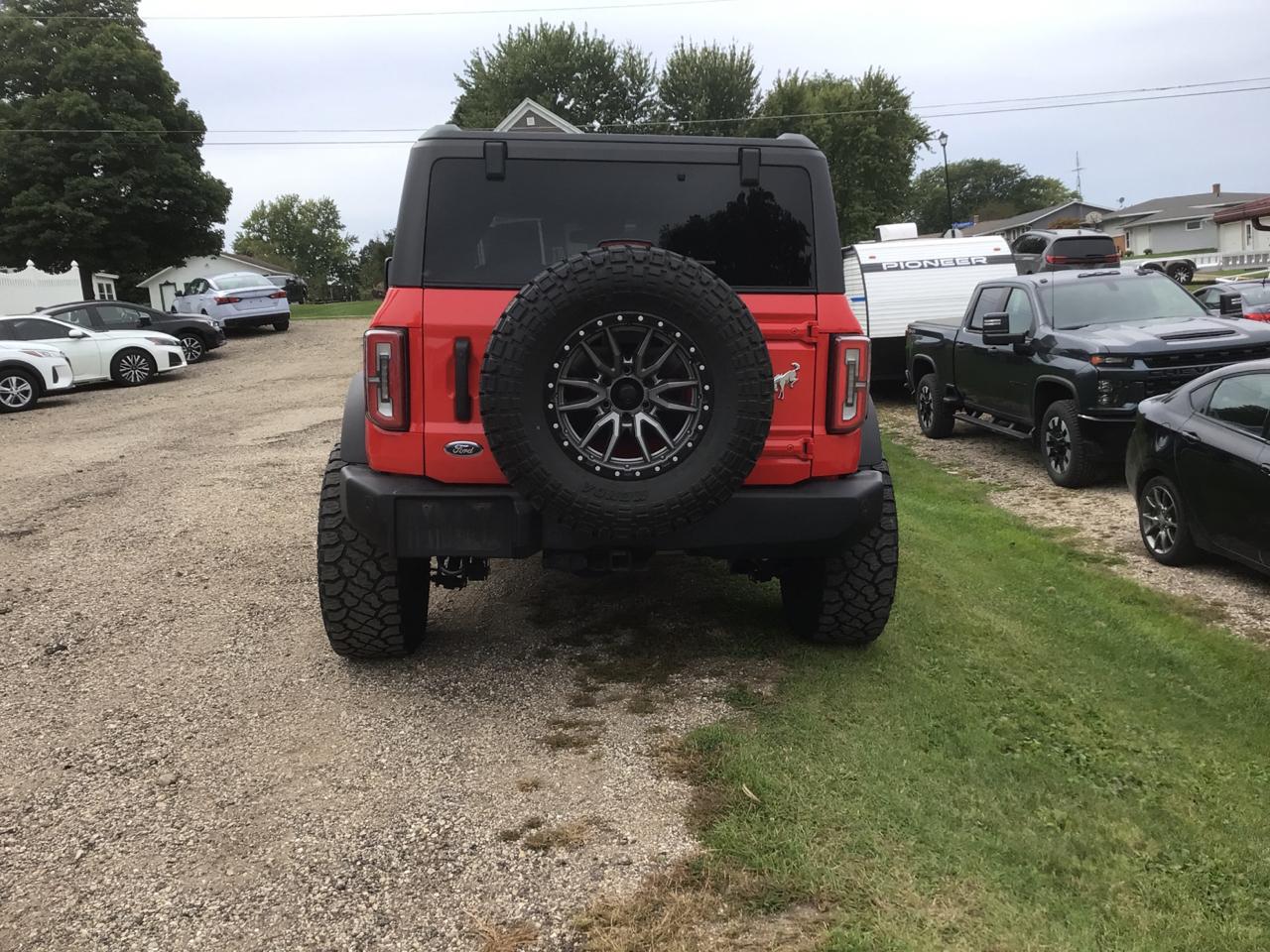 Ford Bronco Big Bend 2-Door 2022