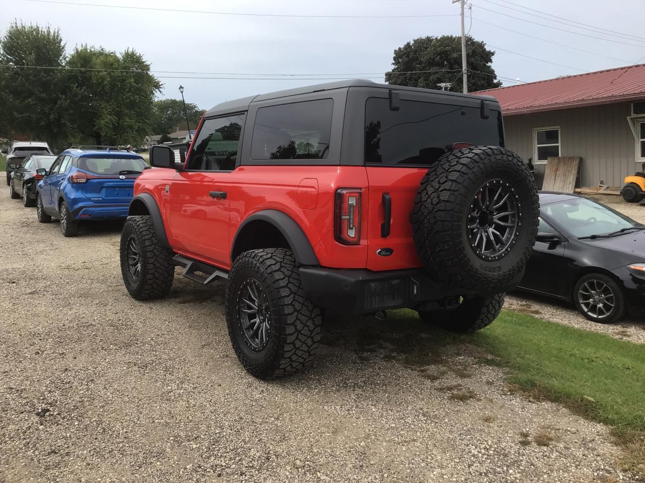 Ford Bronco Big Bend 2-Door 2022