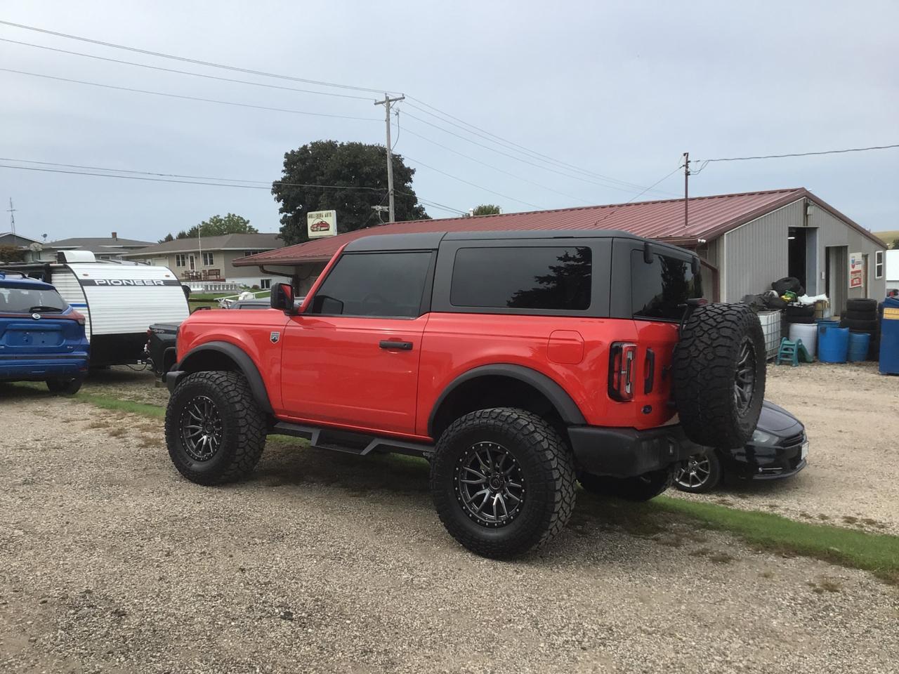 Ford Bronco Big Bend 2-Door 2022