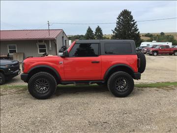 2022 Ford Bronco Big Bend 2-Door