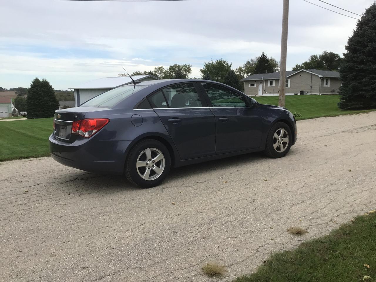 Chevrolet Cruze 1LT Auto 2013