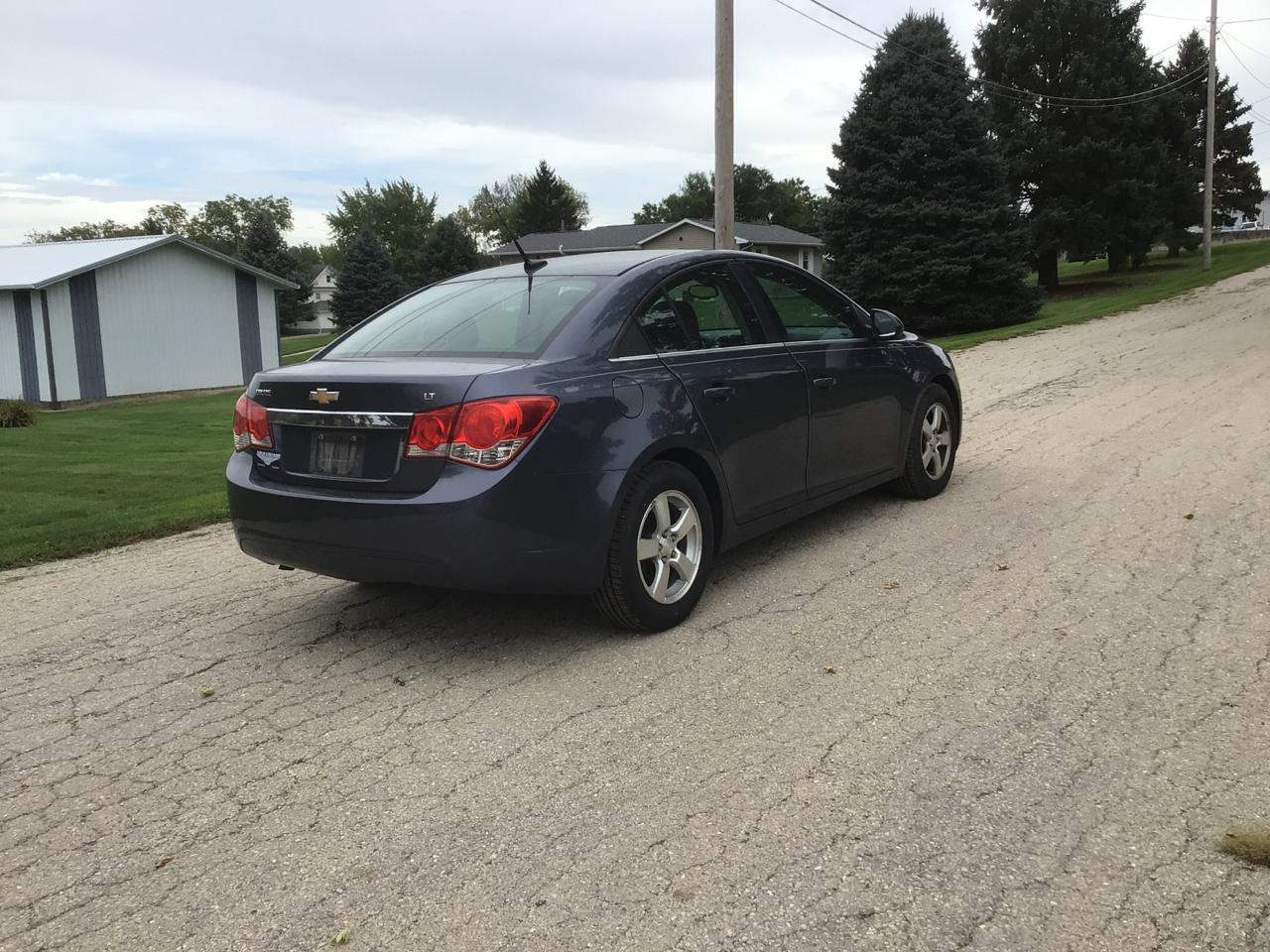 Chevrolet Cruze 1LT Auto 2013