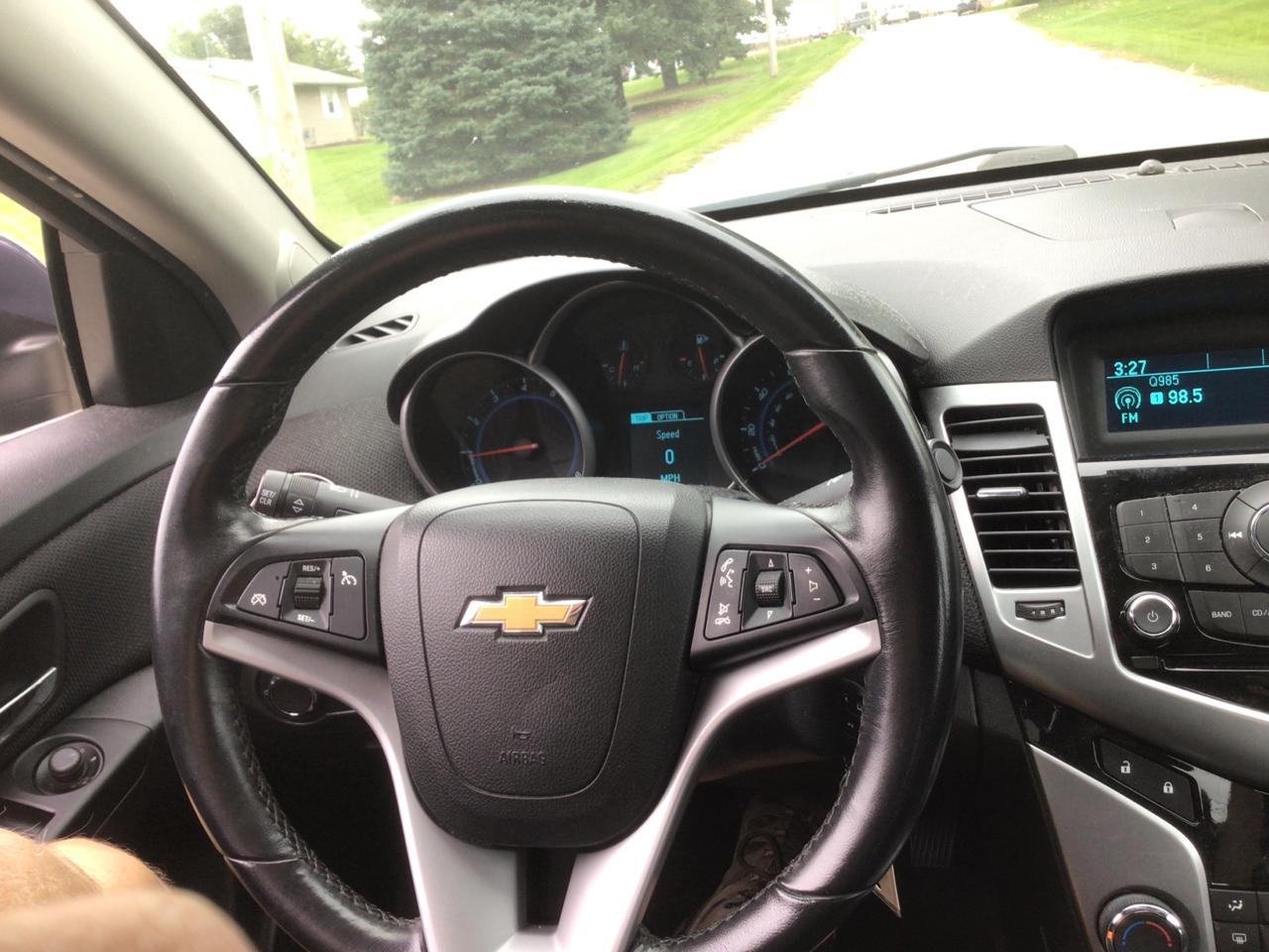 Chevrolet Cruze 1LT Auto 2013