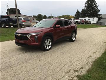 2025 Chevrolet Trax LS
