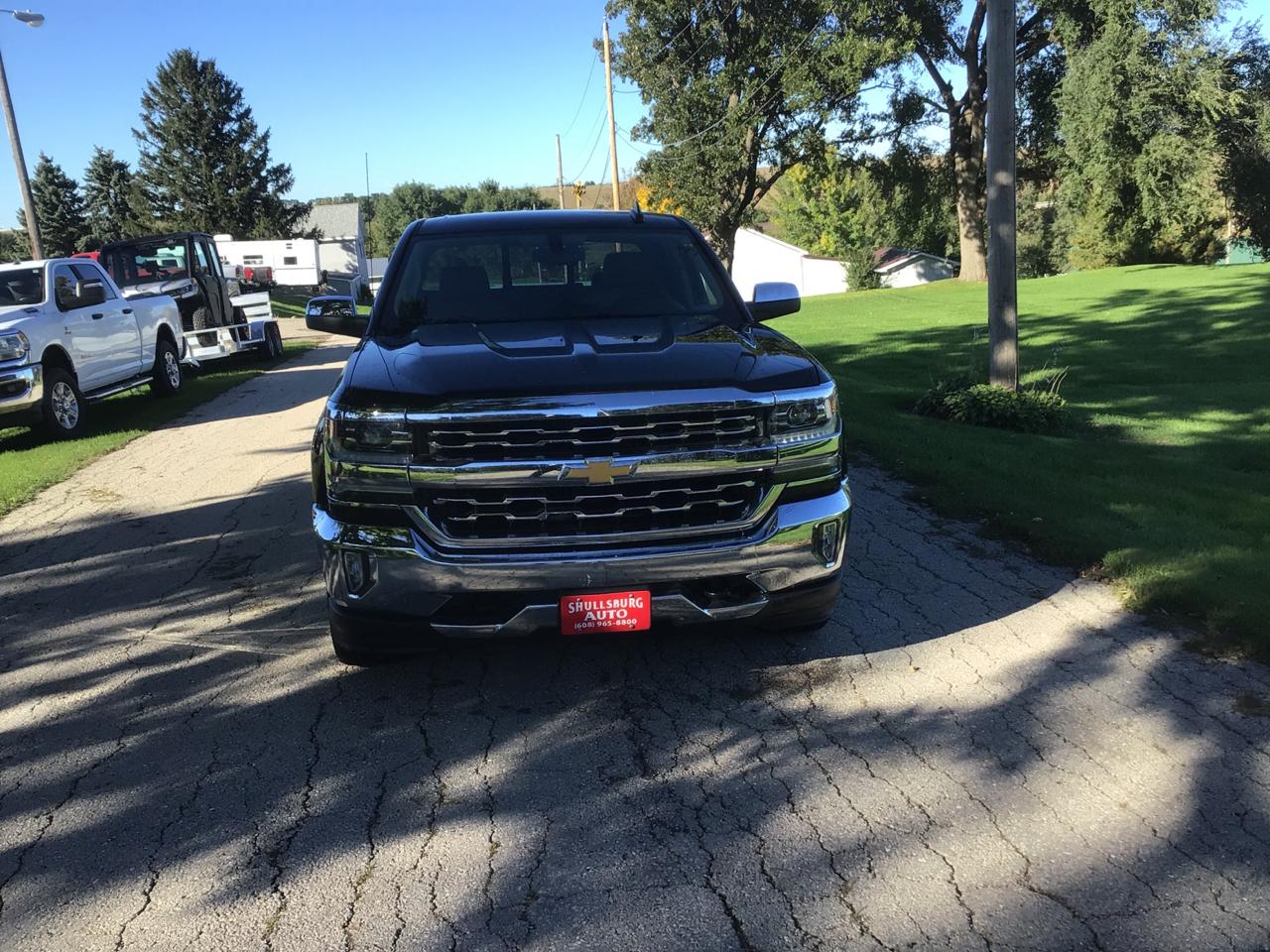 Chevrolet Silverado 1500 LTZ Crew Cab 4WD 2017