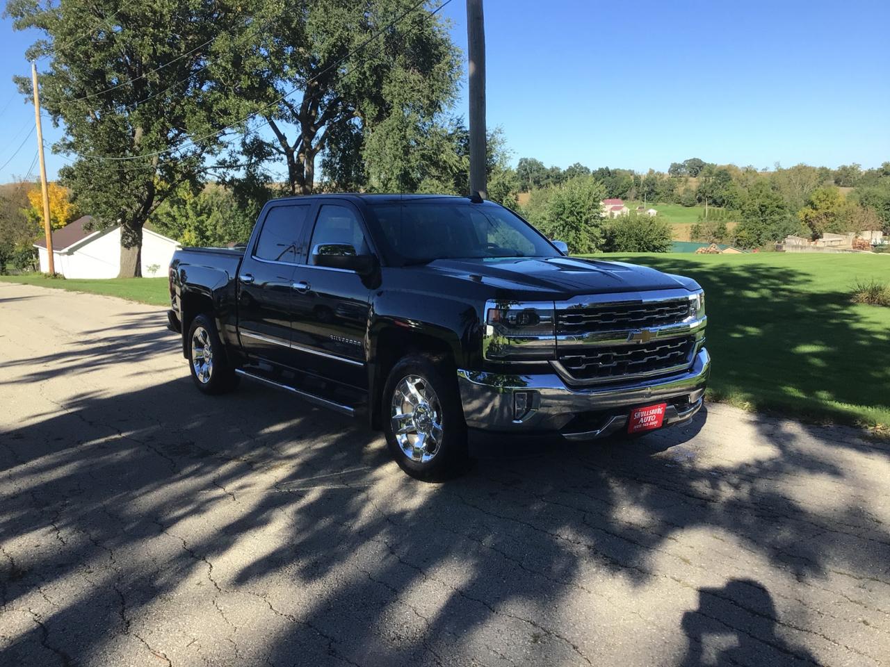 Chevrolet Silverado 1500 LTZ Crew Cab 4WD 2017